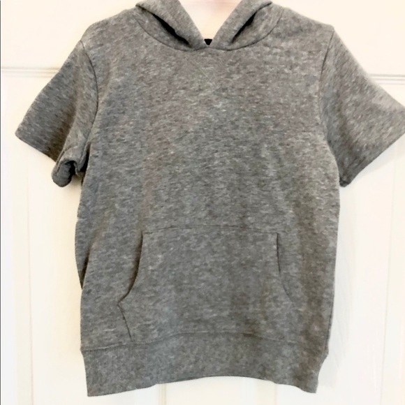 Boy’s Grey Hoody / Shirt - Picture 3 of 8